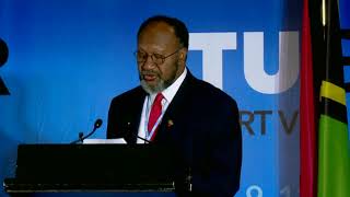 GSR-19: Opening Speech - Charlot Salwai Tabimasmas, Prime Minister, Vanuatu