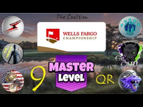 H9M Golf Clash Wells Fargo Mini 2023 Hole 9 Master QR FTP Albatross