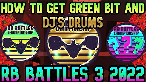 HOW TO GET THE GREEN BIT (DJ
