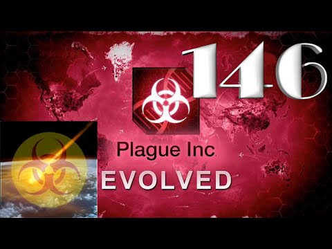 Видео: Henga - Инопланетный вирус - Plague inc: EVOLVED - 146 [Сценарии Игроков]