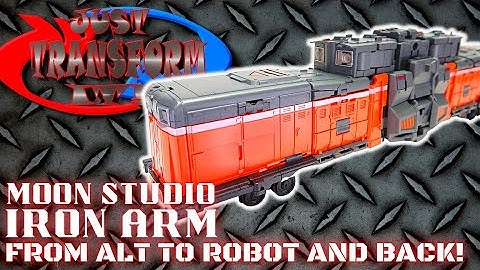 JUST TRANSFORM IT!: Moon Studio Iron Arm (Kaen)