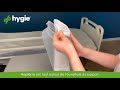 Comment utiliser hygie  kit bassine kit urinal govom enveloppe pour chaise daisance