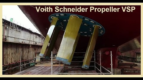 Voith Schneider Propeller tugs with Dynamic positioning DP