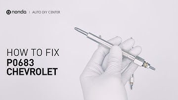 How to Fix CHEVROLET P0683 Engine Code in 3 Minutes [2 DIY Methods / Only $9.29]