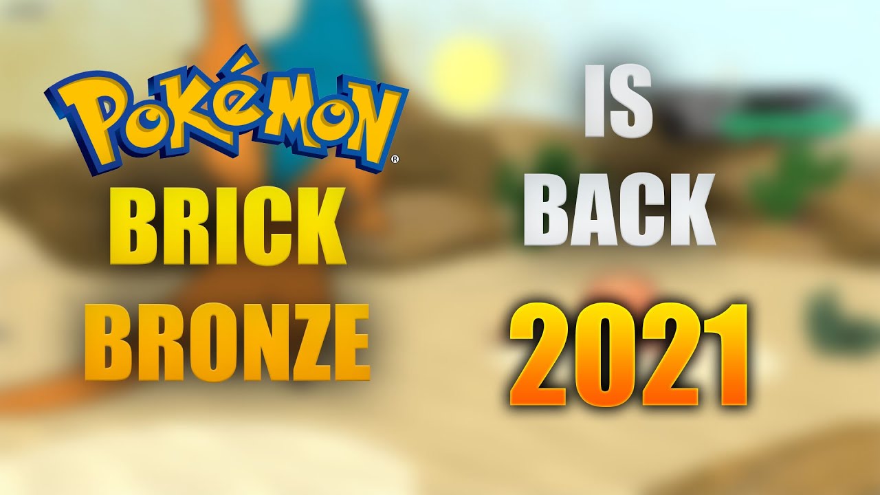 How To Play Pokemon Brick Bronze 2021 Youtube - how to make pokemon brick bronze in roblox studio