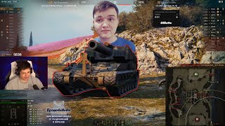 ЛЕВША ПРОТИВ 19САНТИМЕТРОВ / ЭПИЧНАЯ БОРЬБА ДВУХ АРТАВОДОВ / WORLD OF TANKS