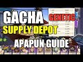 M2 - APAPUN GUIDE, GACHA, SUPPLY DEPOT, GENETIC || One Punch Man The Strongest