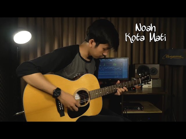 Noah - Kota Mati ( Cover gitar ) class=