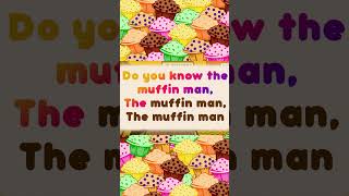 Do You Know The Muffin Man?                              #shorts
