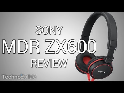 Sony MDR-ZX600 Review - YouTube