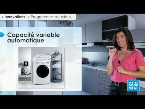 Bien choisir mon lave-linge - Innovation et efficacité - YouTube