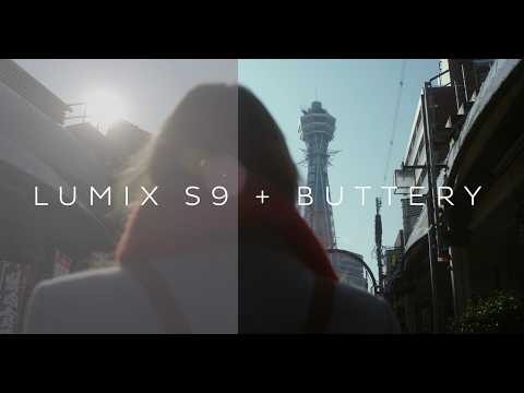 Lumix S9 + BUTTERY LUT! The perfect combo!