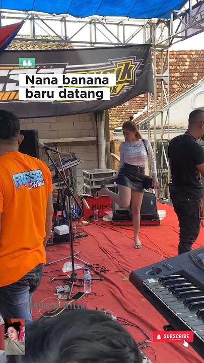NANA BANANA BARU DATANG #dangdut #beranda #hiburan