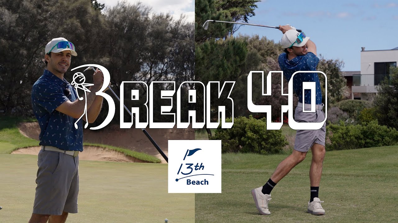 BeCloseGolf Break 40, эпизод 2 | 13-й пляж (Крик)