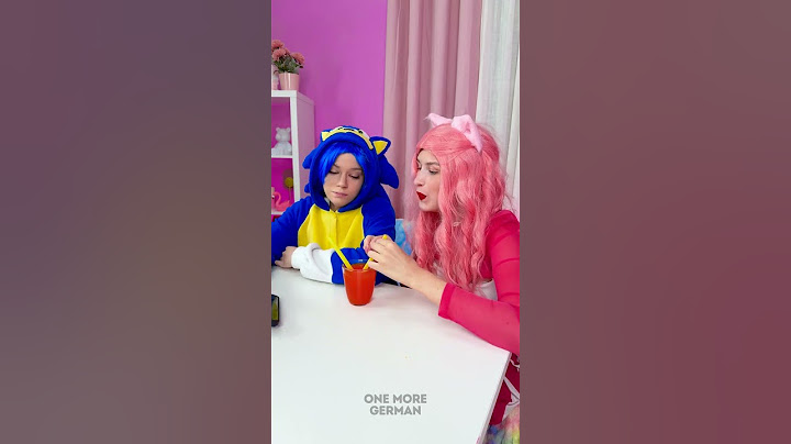Erschreckender Strohhalm-Streich 🥤 😨 Es ging durch meinen Mund