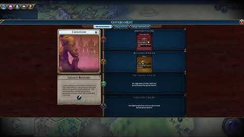 Civilization 6 How To Change Governments (Quick Tips)