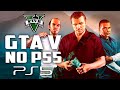 Jogando GTA V no PLAYSTATION 5, qual a DIFERENÇA?