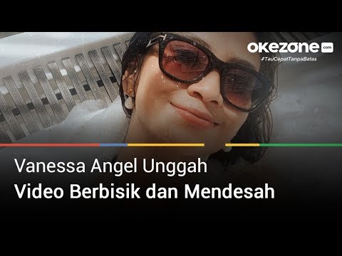 Vanessa Angel Unggah Video Berbisik dan Mendesah