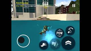 goat simulator mobile ￼ speedrun ￼WR 2:55 goat city bay ￼