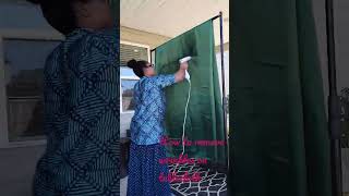 How I remove wrinkles. #viral #shorts