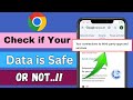Is Your Mobile Data Secure?? Secure your data Just Now | Remove Linked Website Urgently to Save data