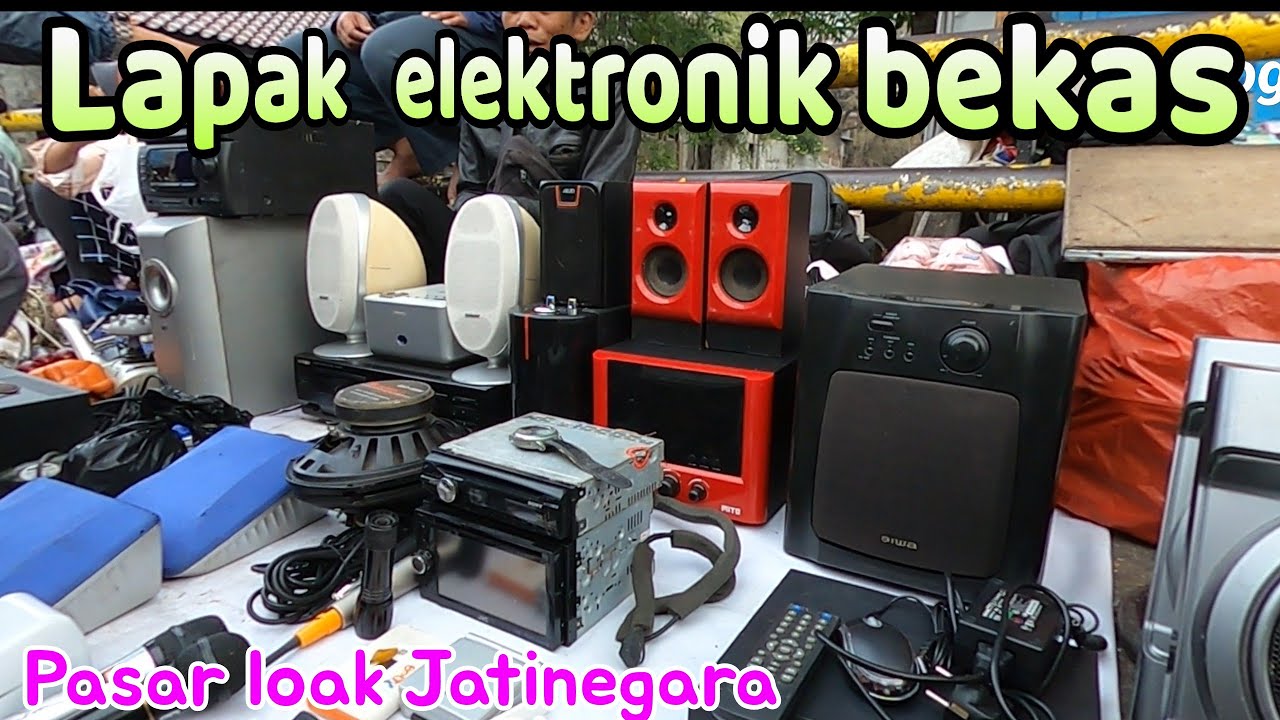 Update pasar loak Jatinegara Sabtu 14 Febuari 2026