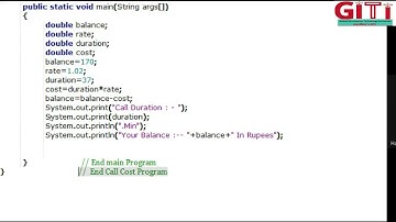 Chap No. :- 7 Chapter Name: Java Basic (S3) Hardik sir GiTi