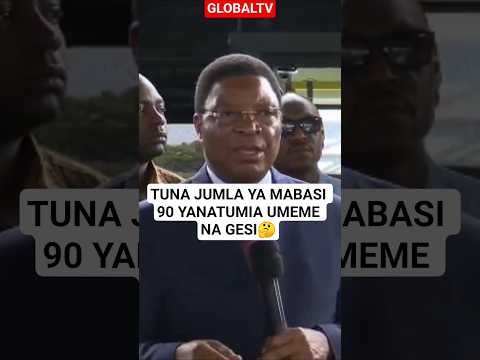 MAJALIWA TUNA JUMLA YA MABASI 90 YANATUMIA UMEME NA GESI Breaking Globaltv Majaliwa Shorts