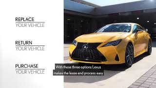 How to Return a Lexus Lease | Lexus Lease-End Options