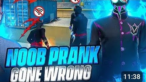 NOOB PRANK 🤯_ Rendom Player Gone Wrong 🥬🦋..?