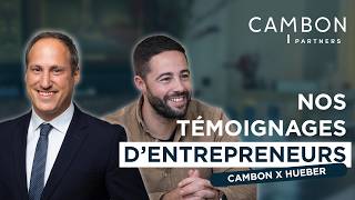 Nos Témoignages Dentrepreneurs, Guillaume Eymar Larry Hueber Cambon X Hueber Assurances