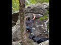 Give Me Lip V6 at Northwest Branch #bouldering #rockclimbing