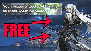 HOW TO GET A FREE 5 STAR IN WUTHERING WAVES
