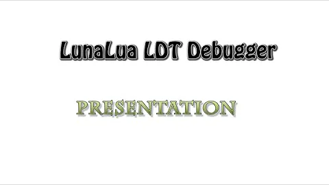 LunaLua + LDT Debugging