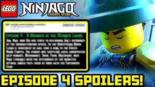 Episode 4 Spoilers Are Here 🧠 Ninjago Dragons Rising Season 4 News And Updates
