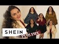 SHEIN Plus Size Winter Haul UK