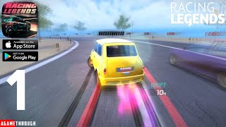 Racing Legends Android Gameplay Walkthrough Agamethrough screenshot 2