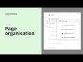 Drag-and-drop page organisation | Documate for ServiceNow