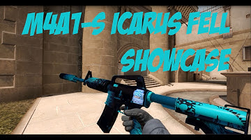 [CS:GO] M4A1-S Icarus Fell Showcase