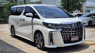 #รีวิว TOYOTA ALPHARD 2.5 SC PACKAGE ปี 2017 #รถมือสอง #alphard