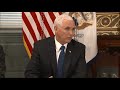 Pence calls on Venezuela to release US workers
