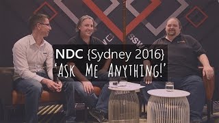 NDC Sydney 2016 – Ask Me Anything! with Shawn Wildermuth (Anglular 2.0)