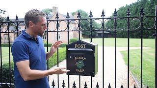 Newport Gate Mounted Post Boxes  Made to your own Design