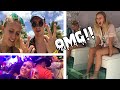 TRYING FISH-PEDICURES IN MEXICO!!|| 4th of July Party&amp;Cozumel