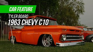 2022 Holley Hot Rod Reunion: Tyler Board’s 1963 Chevrolet C10 1963 Chevrolet C10 Stepside