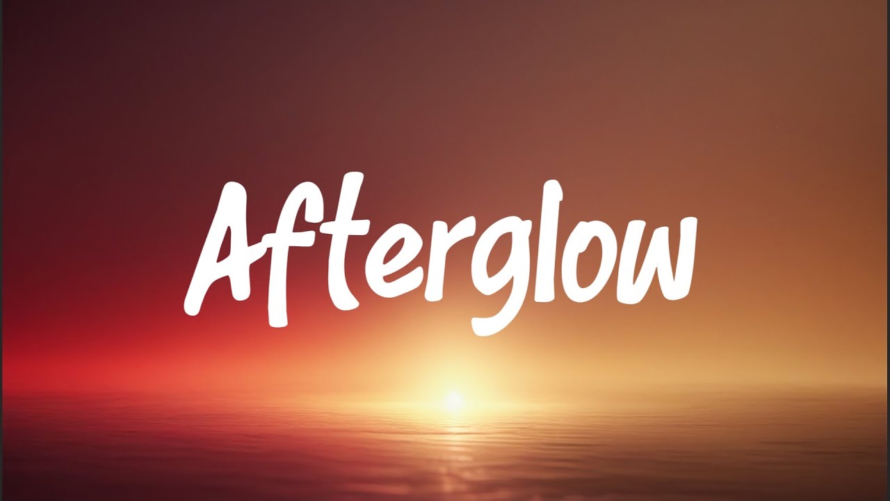 Afterglow | Romantic Latin Pop Love Song | Lyric Video Afterglow | Romantic Latin Pop Love Song | Lyric Video