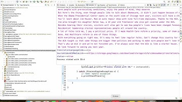 AI-Powered Video Summarization & Multilingual Narration - Google Cloud & Camunda Workflow Automation
