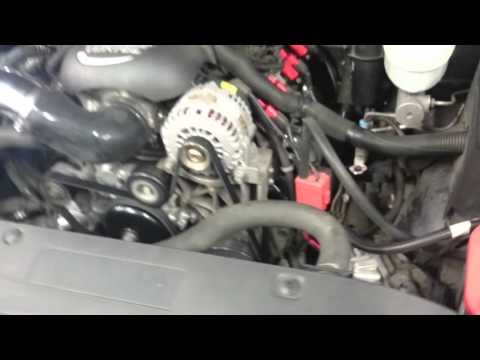 chevy volt BBK Throttle Body, PCM of NC Fans, MSD Coils on a 2003 Silverado