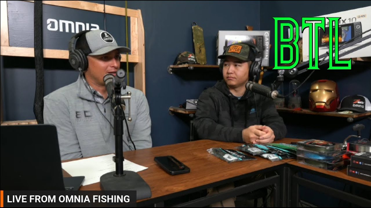 BTL - LIVE FROM OMNIA FISHING IN MINNESOTA 