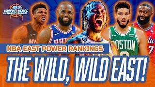 Weather Will KNICKS Rule the WILD, WILD EAST in 2026-27 | NBA CONSENSUS POWER RANKINGS Camera Feed